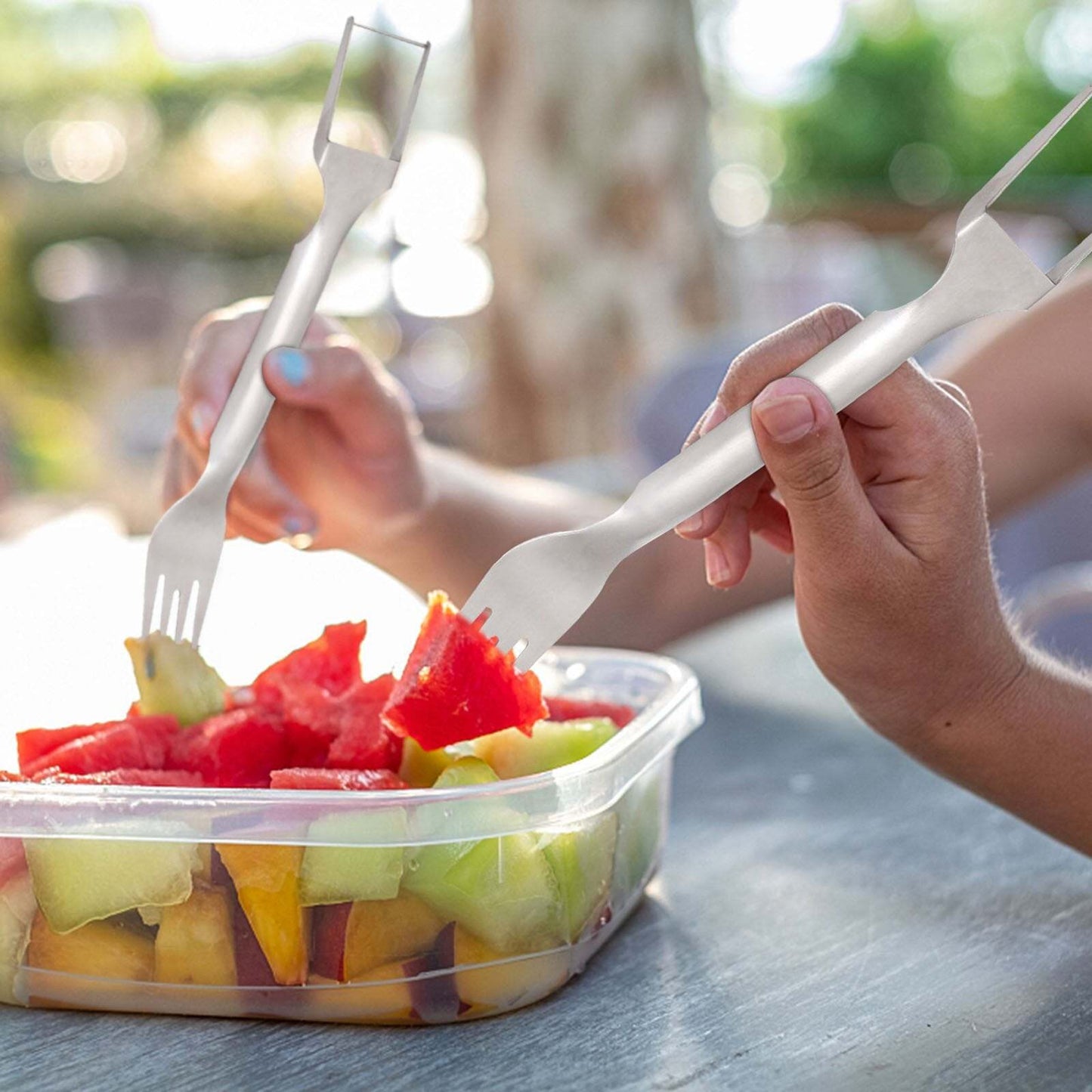 2-in-1 Fruit Slicer