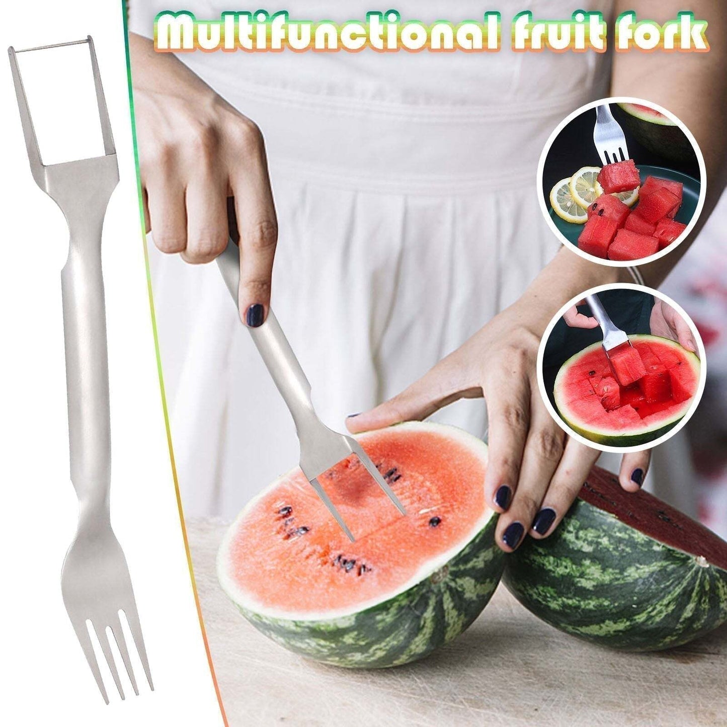 2-in-1 Fruit Slicer