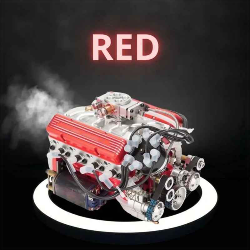 🎉Last Day Promotion 76% OFF + FREESHIPPING🔥 - Gasoline OHV V8 Small-block Engine Model Kits