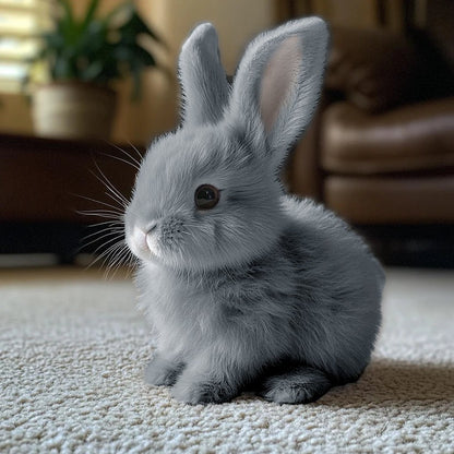 🐇 The Cutest Realistic Bunny Toy Everyone Is Talking About ! 🥕