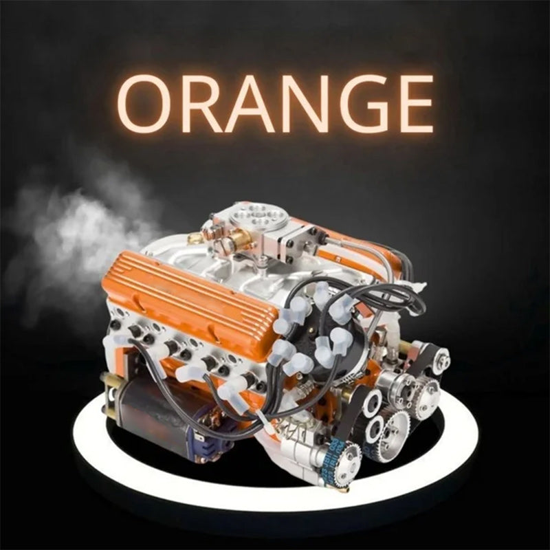🎉Last Day Promotion 76% OFF + FREESHIPPING🔥 - Gasoline OHV V8 Small-block Engine Model Kits