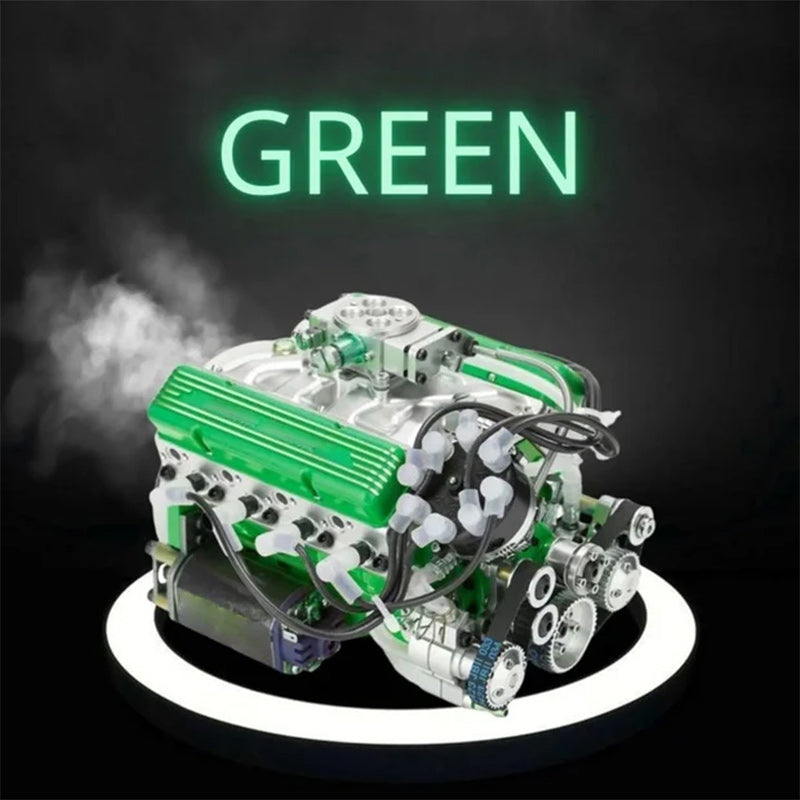🎉Last Day Promotion 76% OFF + FREESHIPPING🔥 - Gasoline OHV V8 Small-block Engine Model Kits