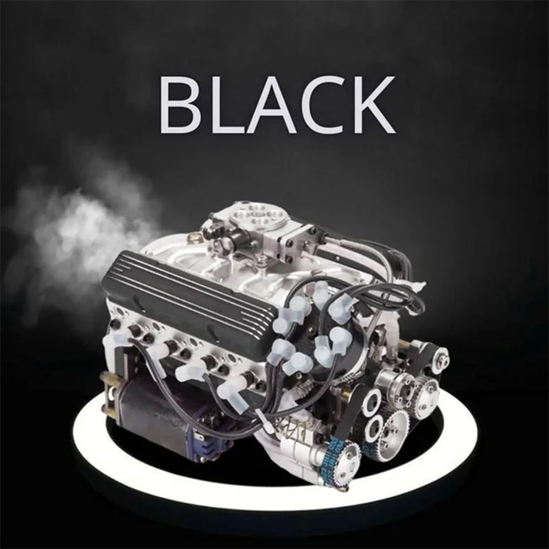 🎉Last Day Promotion 76% OFF + FREESHIPPING🔥 - Gasoline OHV V8 Small-block Engine Model Kits