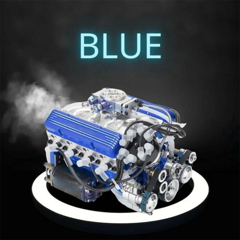 🎉Last Day Promotion 76% OFF + FREESHIPPING🔥 - Gasoline OHV V8 Small-block Engine Model Kits