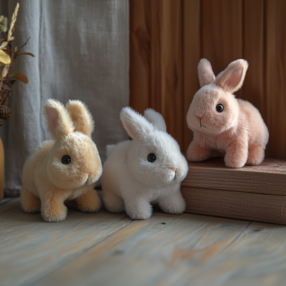 🐇 The Cutest Realistic Bunny Toy Everyone Is Talking About ! 🥕