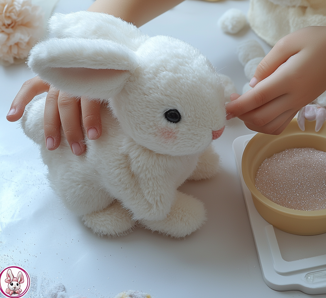 🐇 The Cutest Realistic Bunny Toy Everyone Is Talking About ! 🥕